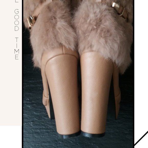 Fur Ankle Boots - Picture 5 of 5